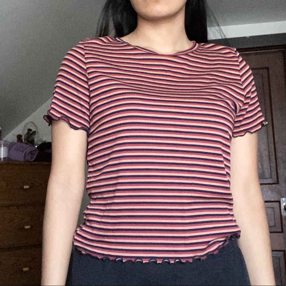 American Eagle striped top